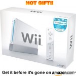 Nintendo Wii is the must have gift!
